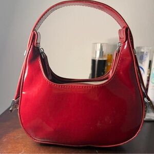 Elegant Red Women's Handbag